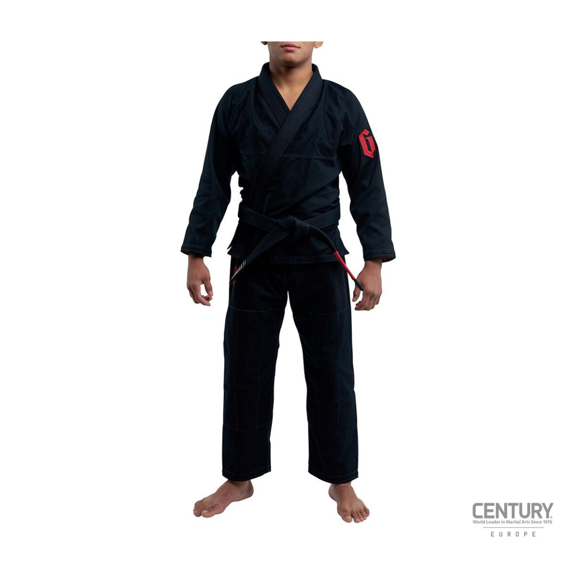 Gameness Air Pro Gi schwarz - Vorderansicht