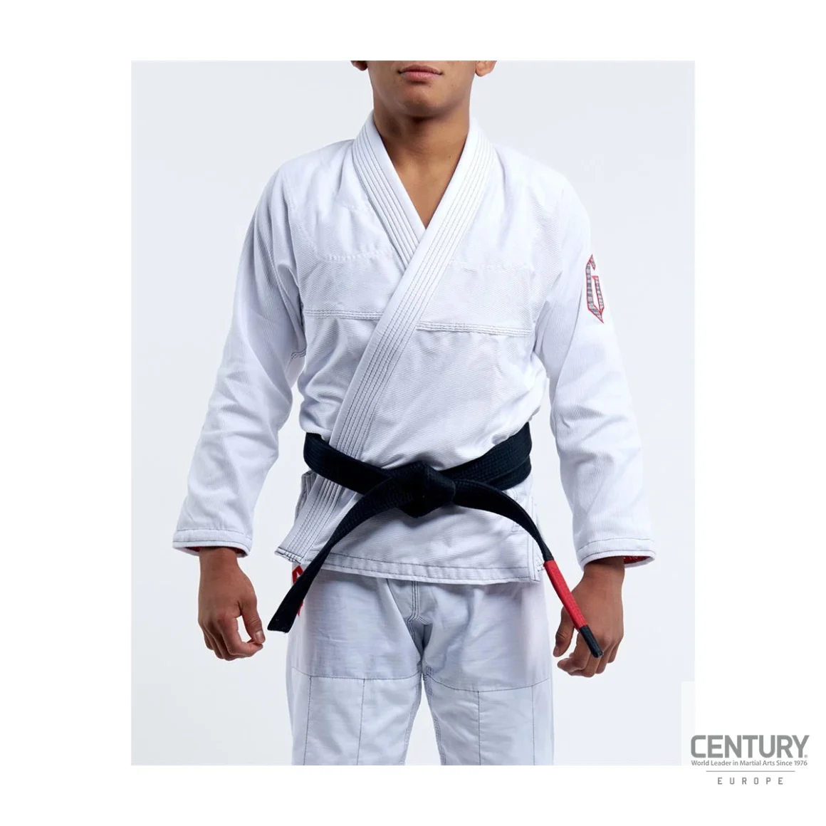 Gameness Air Pro Gi weiß - Kimono Vorderansicht
