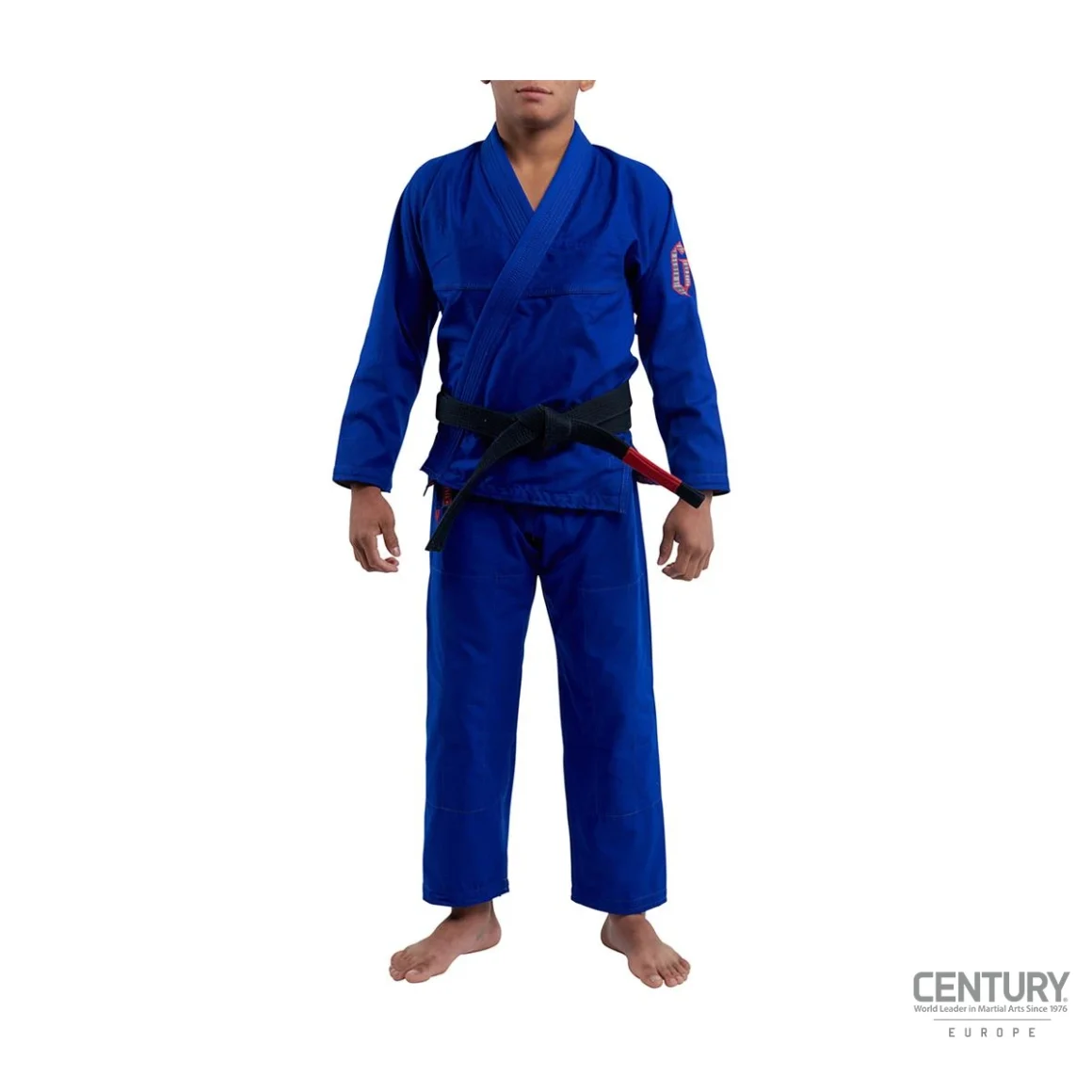 Gameness Air Pro Gi blau - Anzug Vorderansicht
