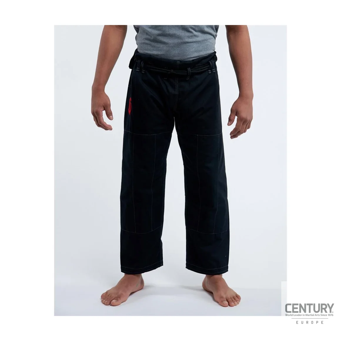 Gameness Air Pro Gi schwarz - Hose Vorderansicht