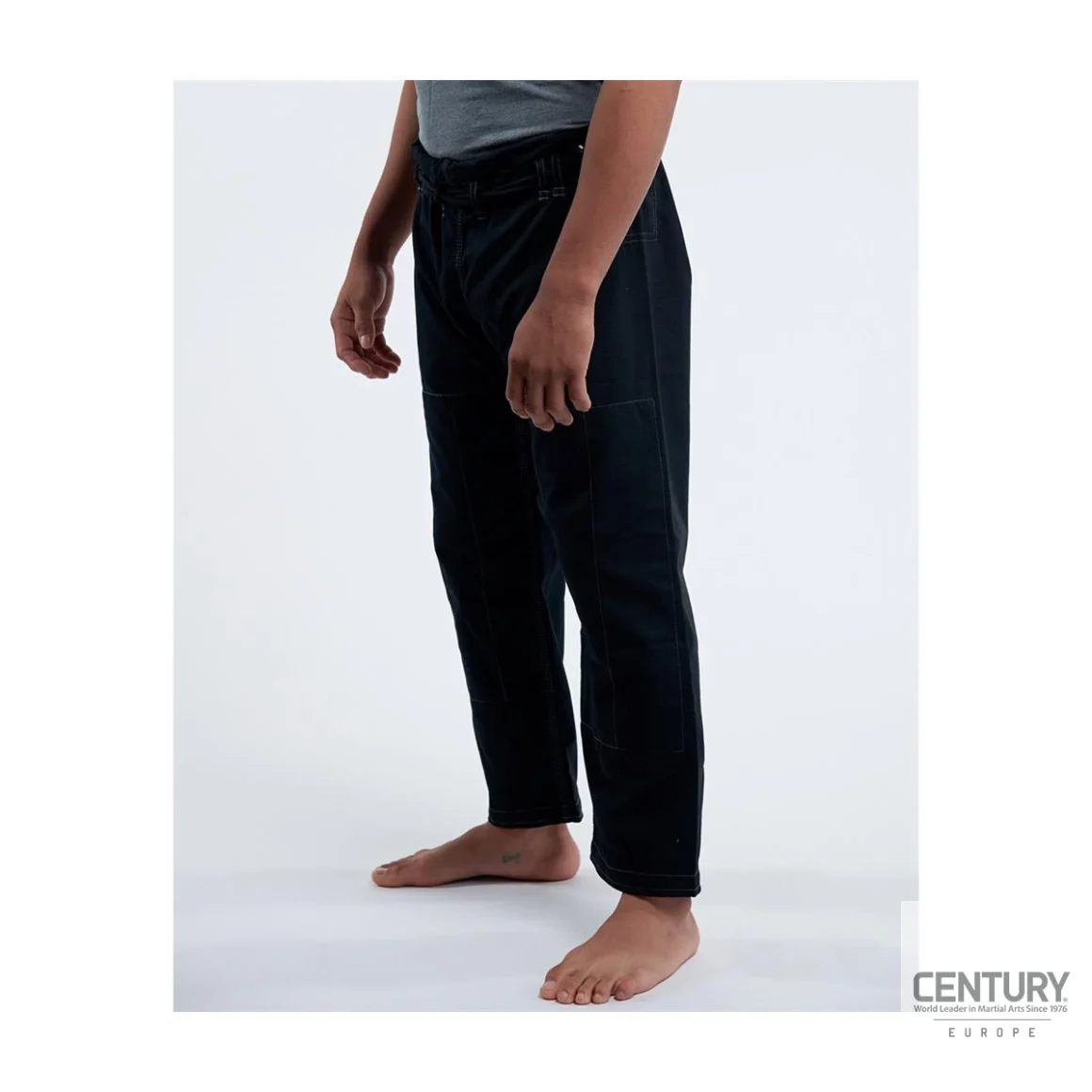 Gameness Air Pro Gi schwarz - Hose Seitenansicht rechts