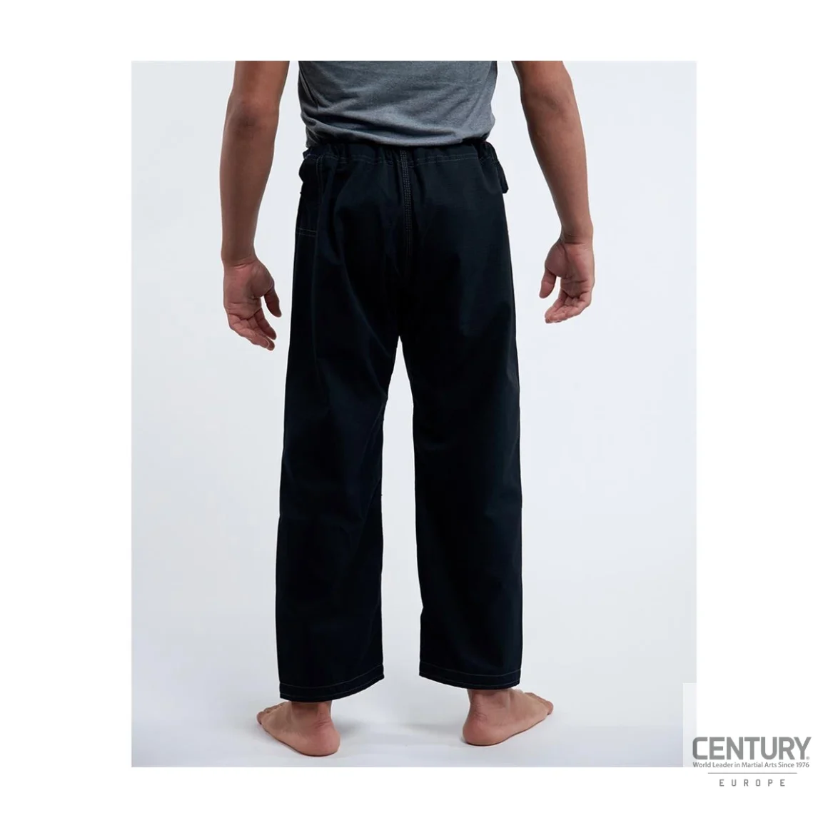 Gameness Air Pro Gi schwarz - Hose Rückansicht