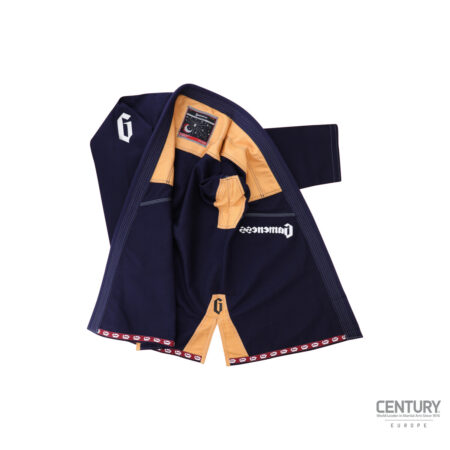 Gameness – Männer Pearl Gi Limitierte Edition (navy-gold)