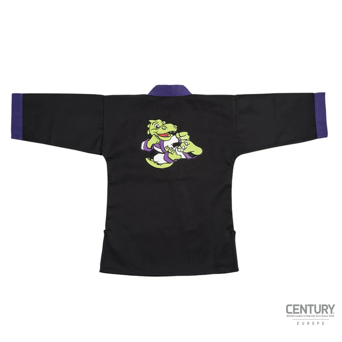 Century Lil Dragon Uniform schwarz - Jacke Rückansicht