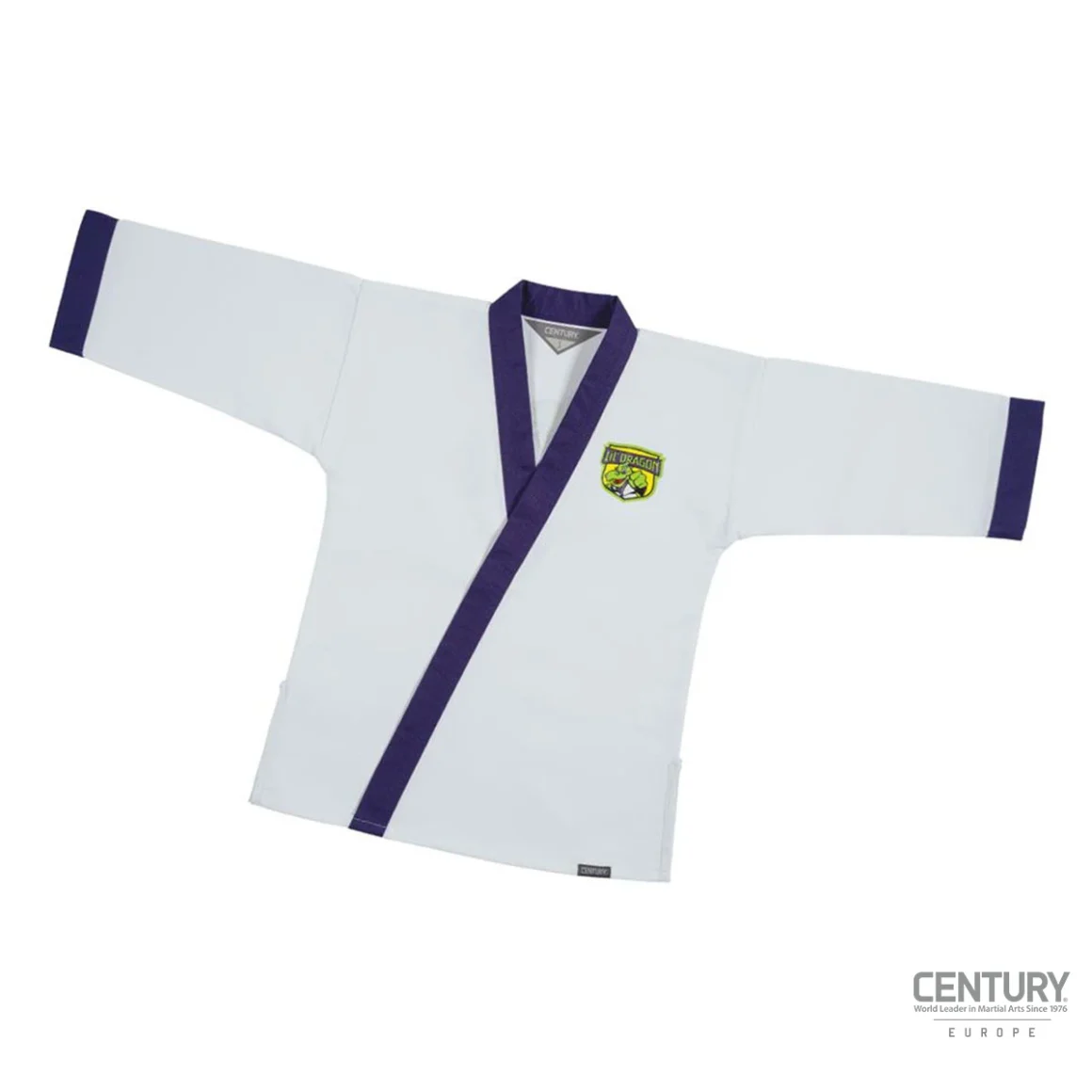 Century Lil Dragon Uniform weiß - Jacke Vorderansicht
