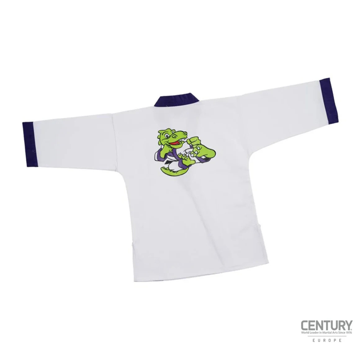 Century Lil Dragon Uniform weiß - Jacke Rückansicht