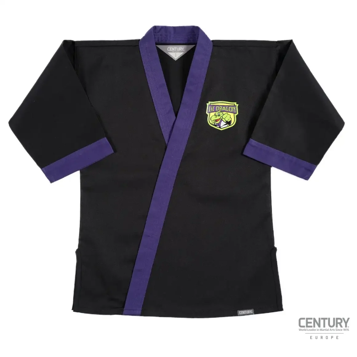Century Lil Dragon Uniform schwarz - Jacke Vorderansicht