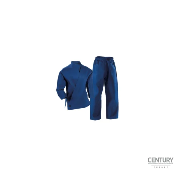 Century LW Student Uniform 6 oz blau - Jacke und Hose Vorderansicht