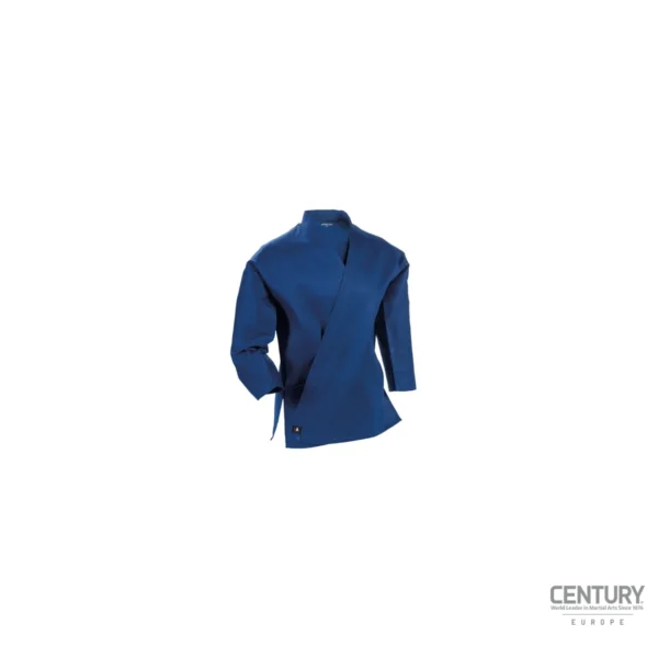 Century LW Student Uniform 6 oz blau - Jacke Vorderansicht