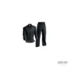 Century LW Student Uniform 6 oz schwarz - Jacke und Hose Vorderansicht