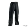 Century LW Student Uniform 6 oz schwarz - Hose Vorderansicht