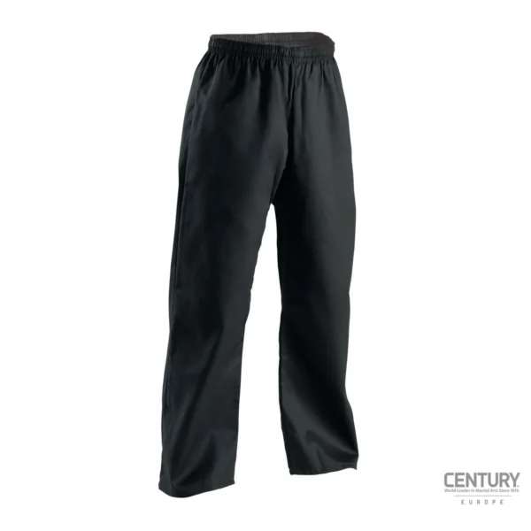 Century LW Student Uniform 6 oz schwarz - Hose Vorderansicht