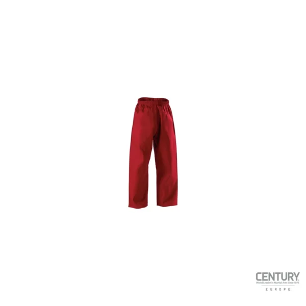 Century LW Student Uniform 6 oz rot - Hose Vorderansicht