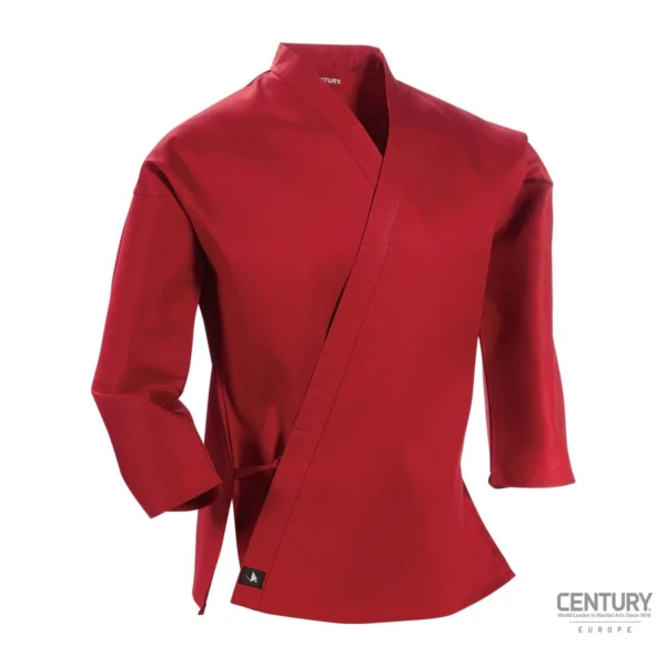 Century LW Student Uniform 6 oz rot - Jacke Vorderansicht