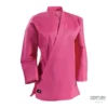 Century LW Student Uniform 6 oz pink - Jacke Vorderansicht