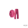 Century LW Student Uniform 6 oz pink - Jacke und Hose Vorderansicht