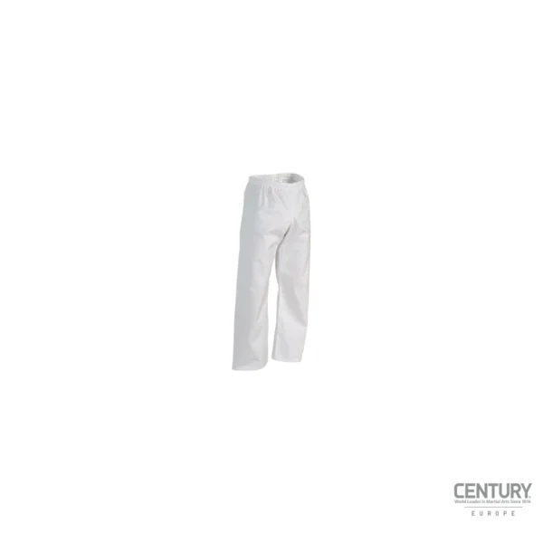 Century LW Student Uniform 6 oz weiß - Hose Vorderansicht