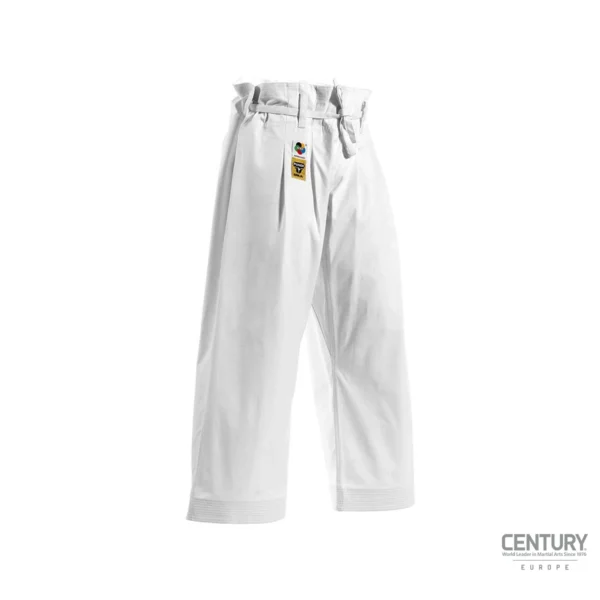 Punok WKF Kata Uniform weiß - Hose Vorderansicht