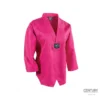 Century TKD LW Student Uniform 6 oz. pink - Jacke Vorderansicht