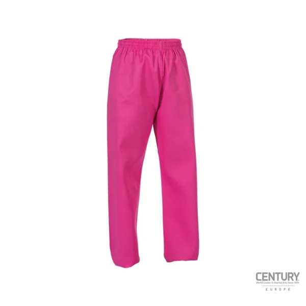 Century TKD LW Student Uniform 6 oz. pink - Hose Vorderansicht