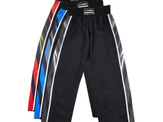 Century Uniform Hose C-Gear Integrity Wako zertifiziert schwarz-grau/rot/blau - Vorderansicht