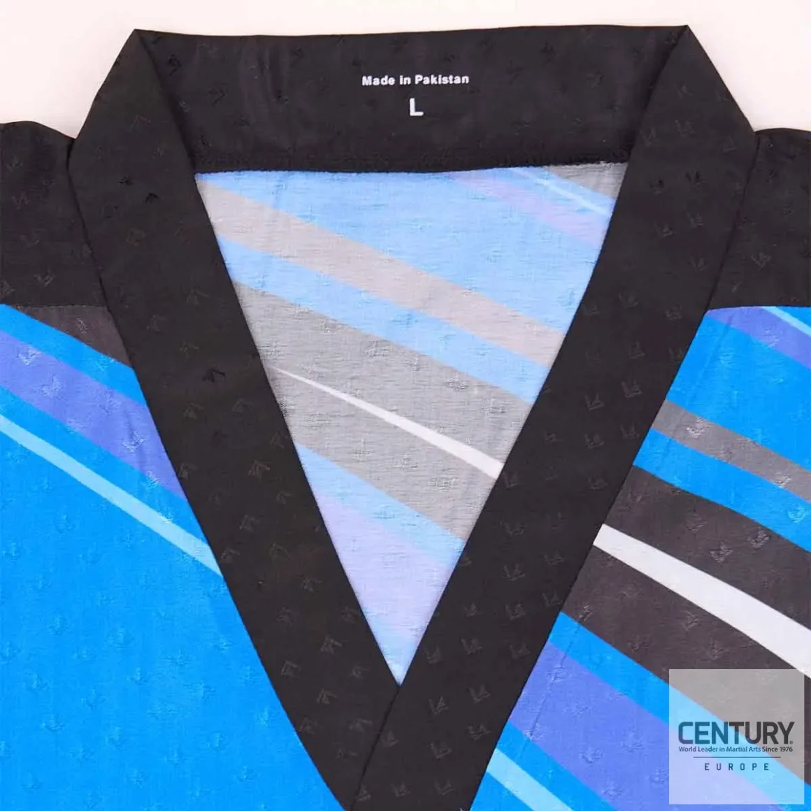 Century Uniform Shirt C-Gear Integrity Wako zertifiziert schwarz-blau - Ansicht Kragen