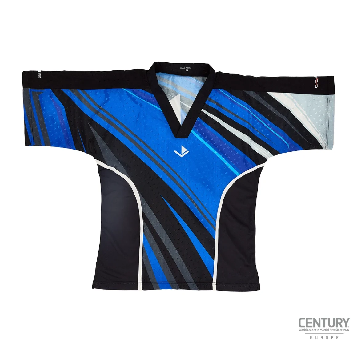 Century Uniform Shirt C-Gear Integrity Wako zertifiziert schwarz-blau- Vorderansicht