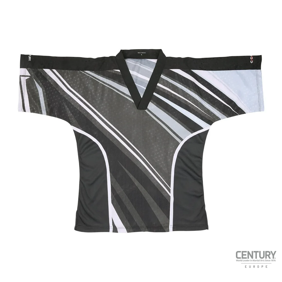 Century Uniform Shirt C-Gear Integrity Wako zertifiziert schwarz-grau - Vorderansicht