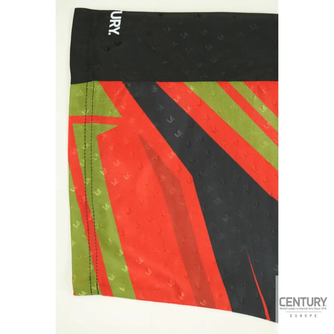 Century Uniform Shirt C-Gear Integrity Wako zertifiziert schwarz-rot - Ansicht Ärmel rechts