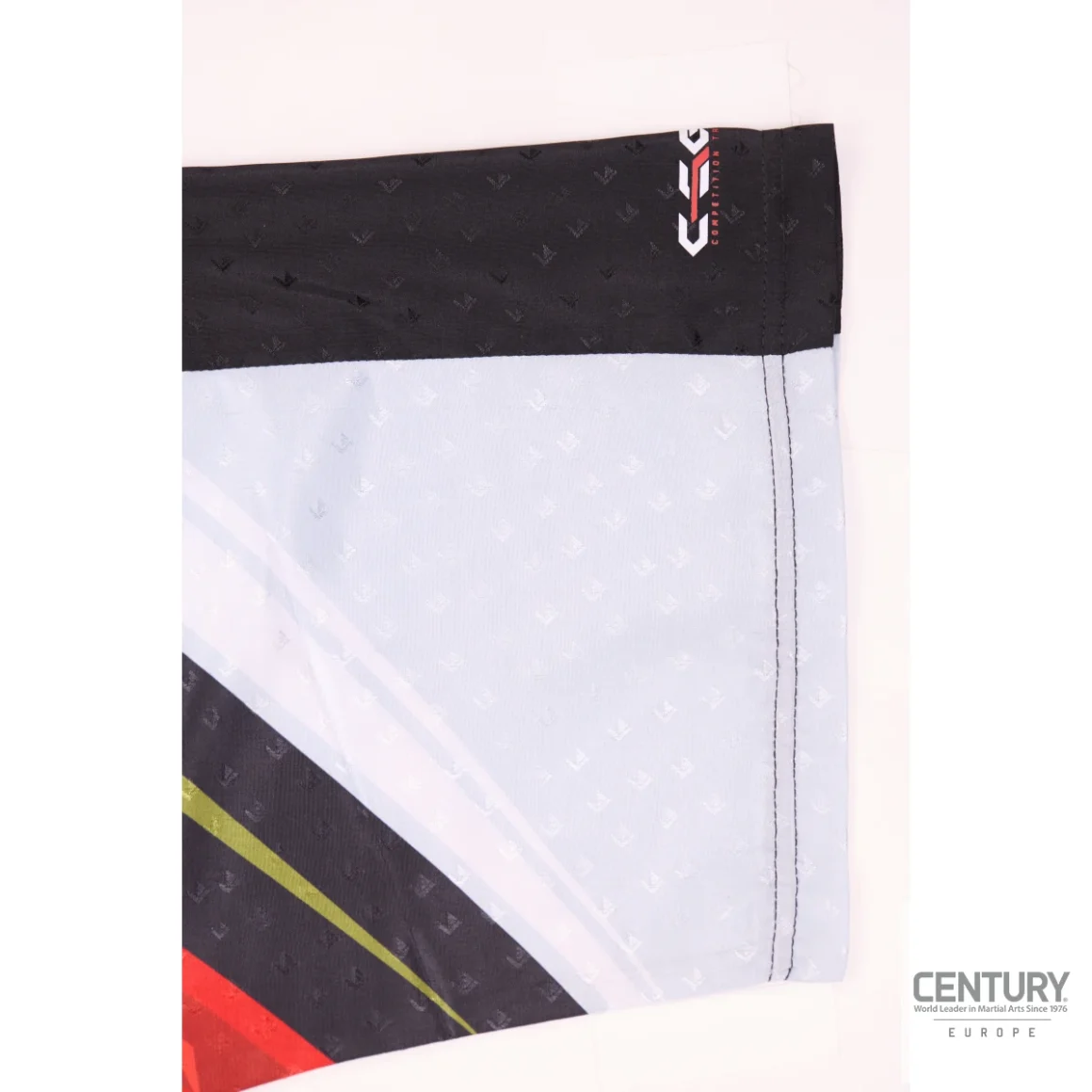 Century Uniform Shirt C-Gear Integrity Wako zertifiziert schwarz-rot - Ansicht Ärmel links