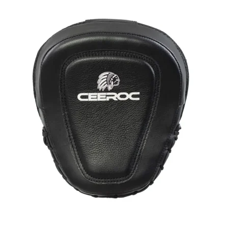 CEEROC – Pro Focus Boxpratzen Paar Echtleder (schwarz)