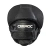CEEROC Pro Focus Boxpratzen paar Echtleder schwarz - Ansicht Oberhand