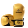 Ceeroc Kinder Boxhandschuhe Kid air-cooled gold - Oberhand und Innenhandschuh Ansicht