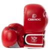 CEEROC Kinder Boxhandschuhe Kid air-cooled rot - Oberhand und Innenhandschuh Ansicht