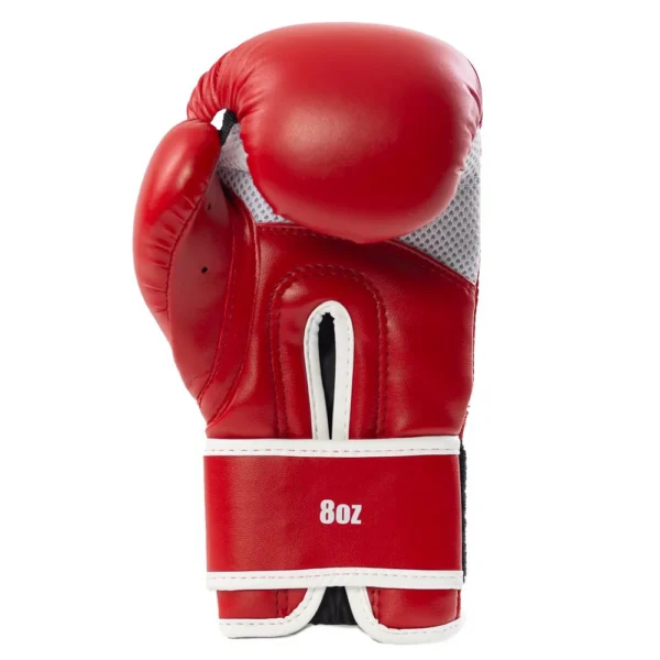 Ceeroc Kinder Boxhandschuhe Kid air-cooled rot - Ansicht Innenhandschuh