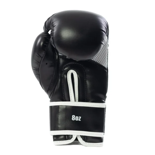 Ceeroc Kinder Boxhandschuhe Kid air-cooled schwarz - Ansicht Innenhandschuh