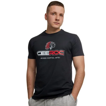 CEEROC – MMA T-Shirt (schwarz-rot)