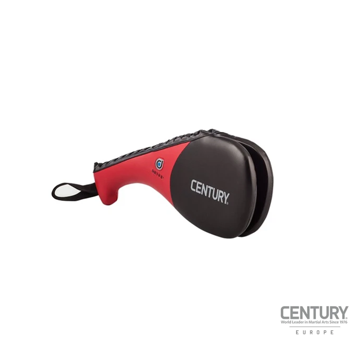 Century Drive Double Target schwarz-rot - Seitenansicht