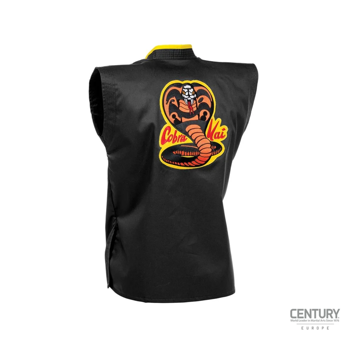 Century Cobra Kai Anzug Uniform schwarz - Jacke Rückansicht