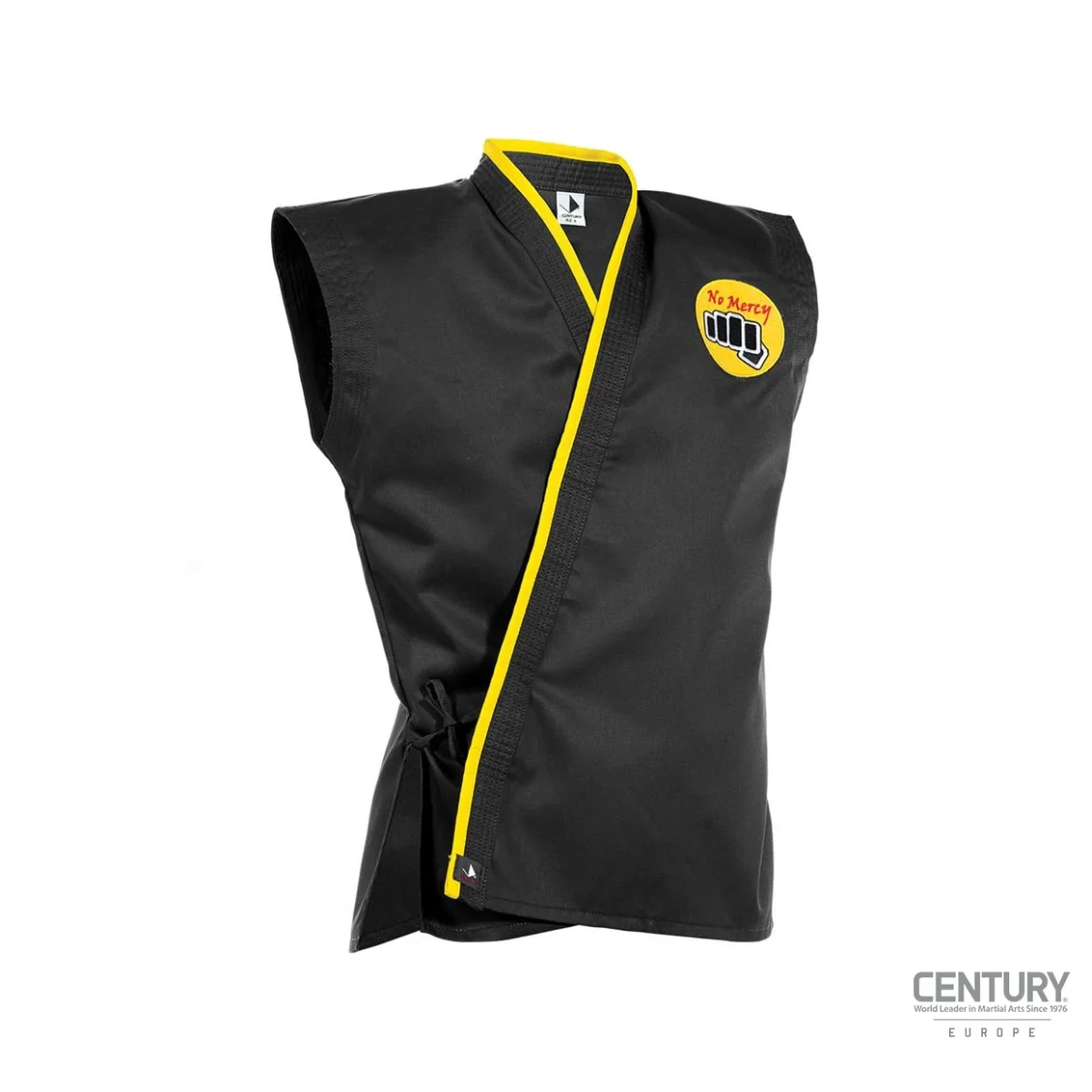 Century Cobra Kai Anzug Uniform schwarz - Jacke Vorderansicht