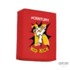 Century Kid Kick Schild rot Comic Motiv - Vorderansicht