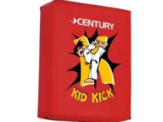 Century Kid Kick Schild rot Comic Motiv - Vorderansicht