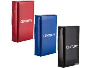 Century Körper Schild Schlagkissen rot, blau, schwarz - Vorderansicht