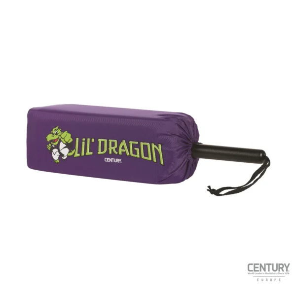 Century Lil Dragon Blocker lila Drachenmotiv - Seitenansicht