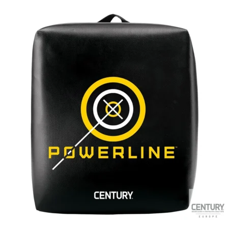 Century Powerline Handpratze schwarz - Vorderansicht Schlagfläche