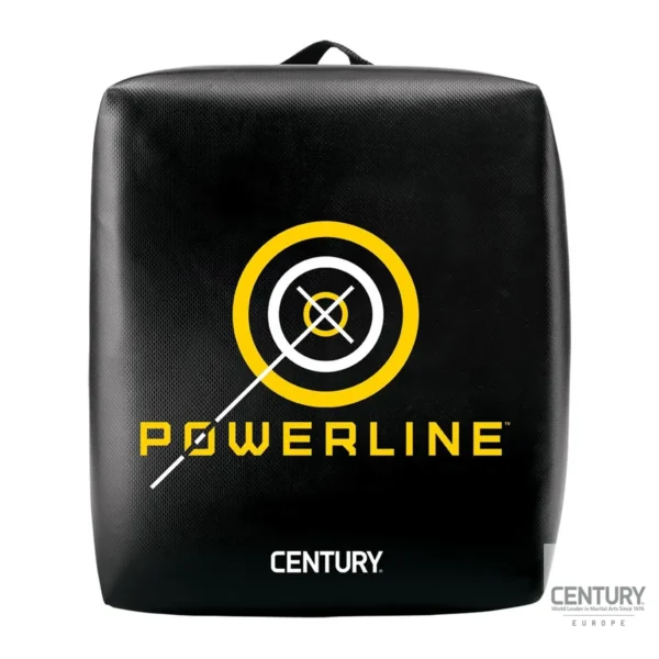 Century Powerline Handpratze schwarz - Vorderansicht Schlagfläche