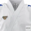 Century Punok WKF Wettkampf Kumite Uniform Takyon 3 Teile Set weiß - Jacke oberer Teil Nahaufnahme