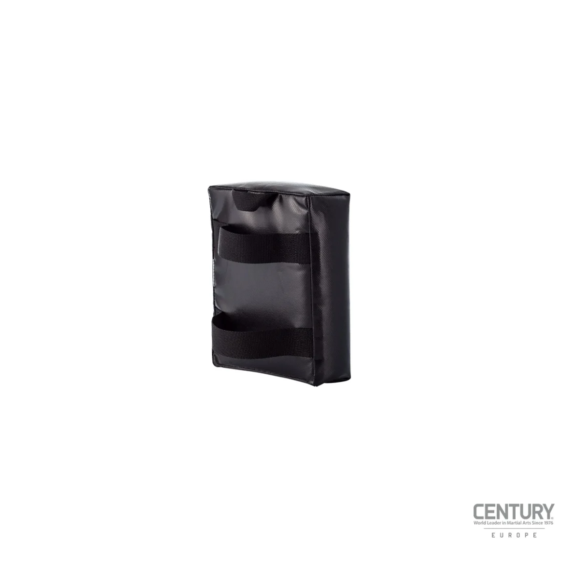 Century Quadratische Handpratze schwarz - 2 Schlaufen Rückansicht