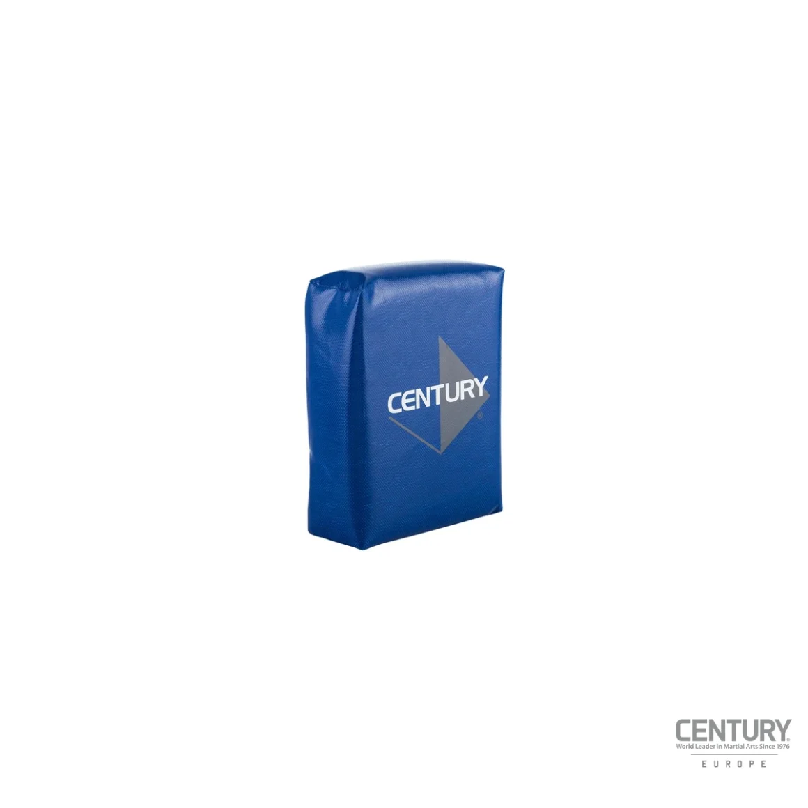 Century Quadratische Handpratze blau - Ansicht Schlagfläche