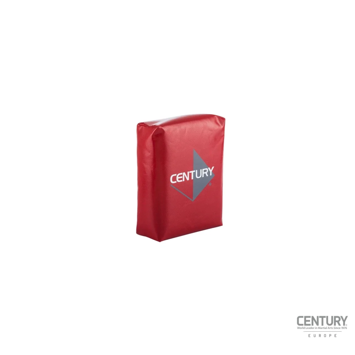 Century Quadratische Handpratze rot - Ansicht Schlagfläche